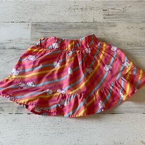 🍁 Sanrio Hello Kitty Girls 3T Cotton Lightweight Skort
Orange Pink